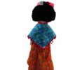 Boneca Frida Articulada 52cm - Image 7