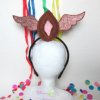 Tiara Vulva Livre - Vulva marrom com asas marrons.c - Image 4
