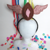 Tiara Vulva Livre - Vulva marrom com asas marrons.c - Image 5