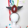 Tiara Vulva Livre  - Vulva Marrom com asas pretas.g - Image 3