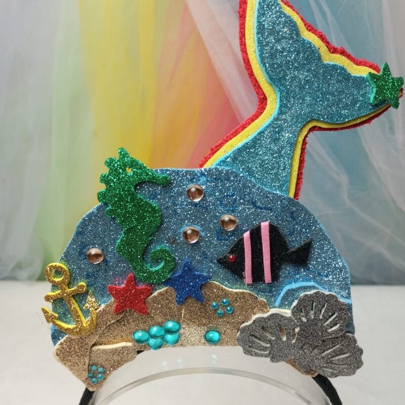 Tiara Fundo do Mar