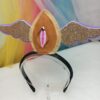 Tiara Vulva Livre  - Vulva Marrom com asa champagne