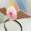 Tiara Vulva Livre  - Vulva Rosa com asa champagne - Image 3