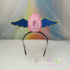 Tiara Vulva Livre  - Vulva Rosa com asa azul - Image 2
