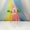 Tiara Vulva Livre  - Vulva Rosa com asa verde - Image 2