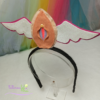 Tiara Vulva Livre  - Vulva Salmão com asa branca - Image 2