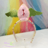 Tiara Vulva Livre  - Vulva Rosa com asa verde