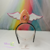 Tiara Vulva Livre  - Vulva Salmão com asa branca