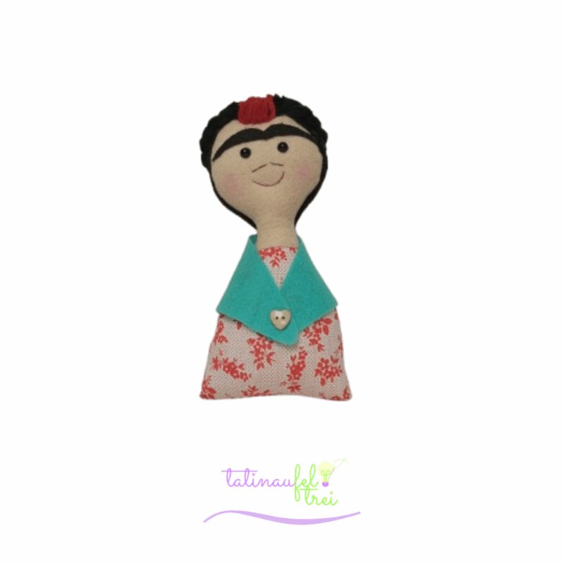 Frida Almofadinha Florida